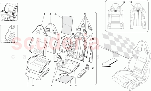 Part Diagram for Ferrari 81602800
