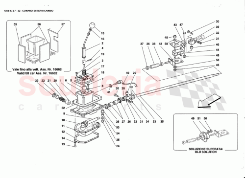 Part Diagram for Ferrari 163986