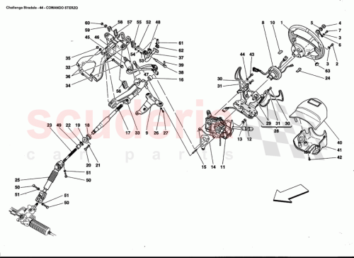 Part Diagram for Ferrari 201895