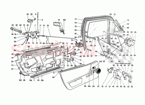 Part Diagram for Ferrari 50086909