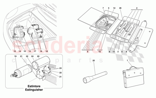Part Diagram for Ferrari 202875