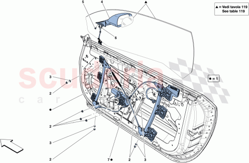 Part Diagram for Ferrari 82200510