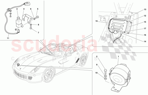 Part Diagram for Ferrari 69157200