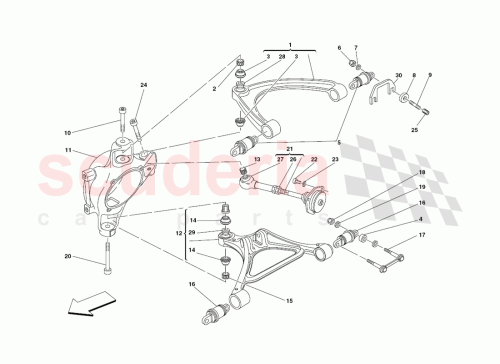 Part Diagram for Ferrari 200942
