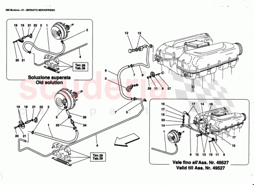 Part Diagram for Ferrari 179068