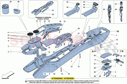 Part Diagram for Ferrari 87452712