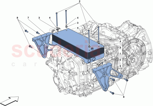 Part Diagram for Ferrari 315652