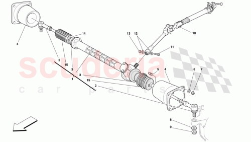 Part Diagram for Ferrari 151215