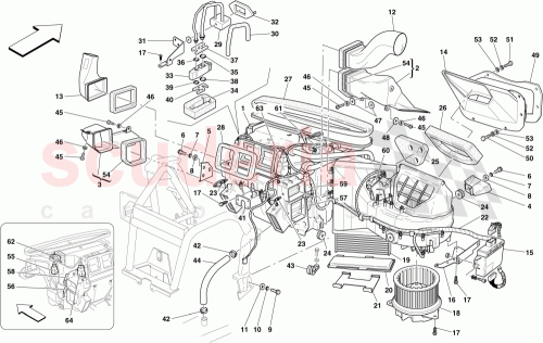 Part Diagram for Ferrari 81717500