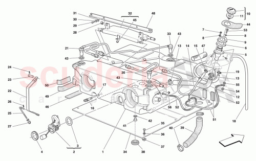 Part Diagram for Ferrari 156679