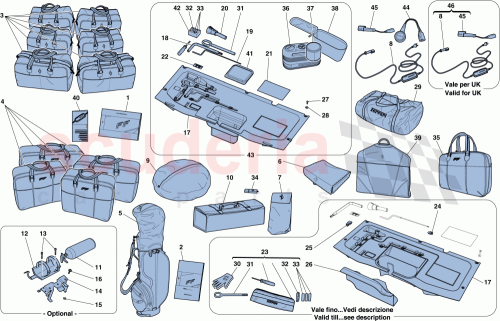 Part Diagram for Ferrari 14371279