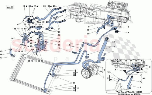 Part Diagram for Ferrari 10319184