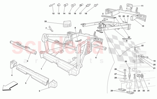 Part Diagram for Ferrari 66789600