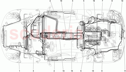Part Diagram for Ferrari 233626