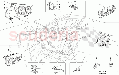 Part Diagram for Ferrari 224683