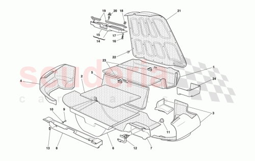 Part Diagram for Ferrari 667135