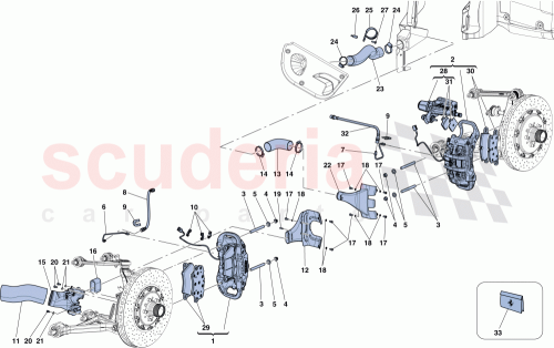 Part Diagram for Ferrari 977797