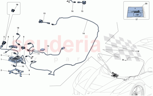 Part Diagram for Ferrari 292422
