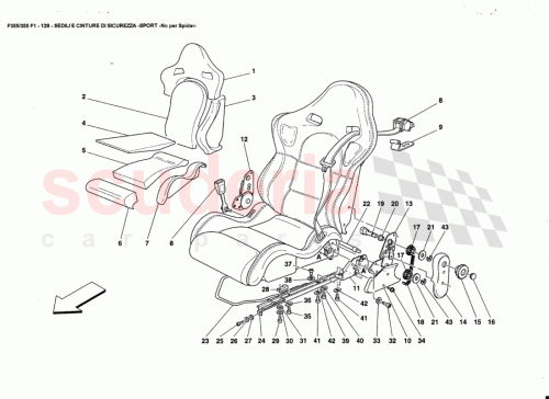 Part Diagram for Ferrari 657330