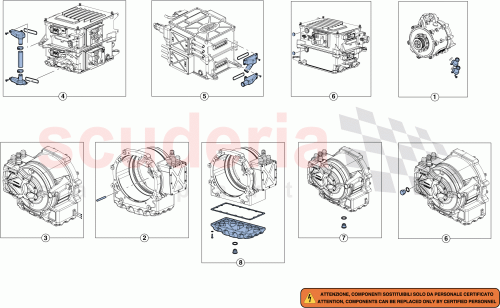 Part Diagram for Ferrari 310596