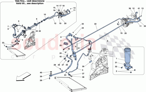 Part Diagram for Ferrari 81503200