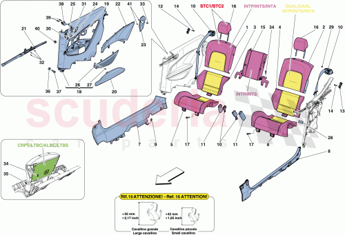 Part Diagram for Ferrari 83933800