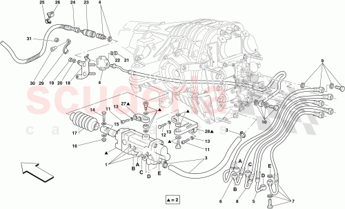 Part Diagram for Ferrari 248356
