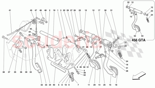Part Diagram for Ferrari 152283