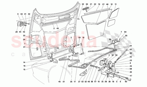 Part Diagram for Ferrari 63671500