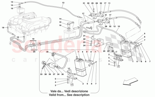 Part Diagram for Ferrari 183037