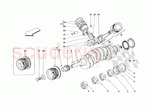 Part Diagram for Ferrari 100118