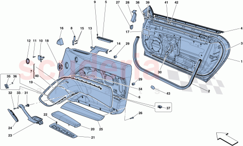 Part Diagram for Ferrari 85655512