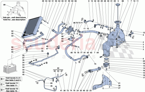 Part Diagram for Ferrari 257673