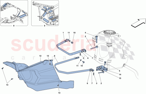 Part Diagram for Ferrari 68984500