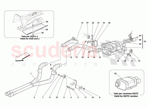 Part Diagram for Ferrari 170041