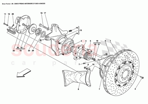 Part Diagram for Ferrari 16323934
