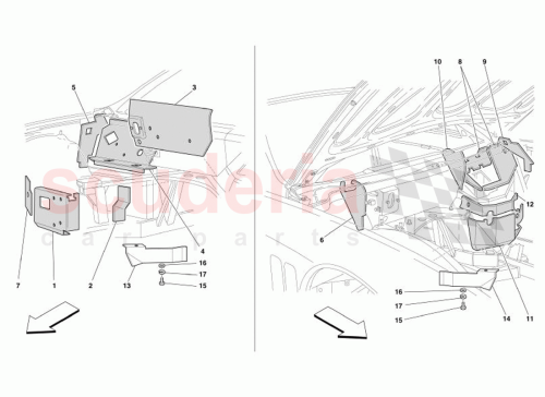 Part Diagram for Ferrari 10902170