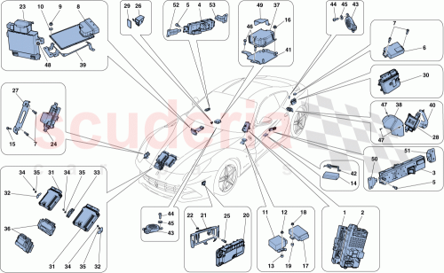Part Diagram for Ferrari 289064