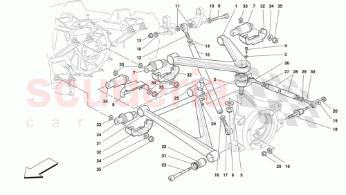 Part Diagram for Ferrari 149182