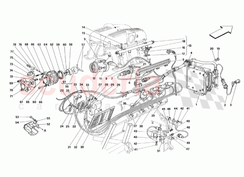 Part Diagram for Ferrari 11499924