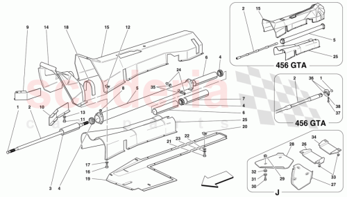 Part Diagram for Ferrari 63939400