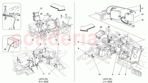 Part Diagram for Ferrari 182928