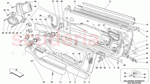 Part Diagram for Ferrari 63733300