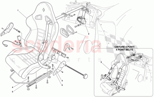 Part Diagram for Ferrari 670431