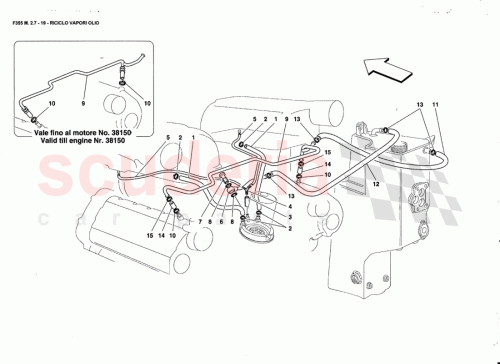 Part Diagram for Ferrari 159409