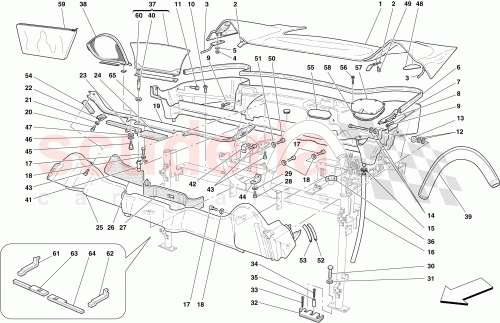 Part Diagram for Ferrari 15904070