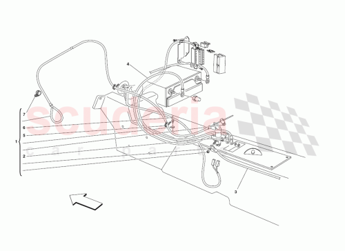 Part Diagram for Ferrari 10440890