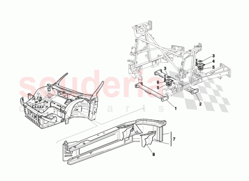 Part Diagram for Ferrari 65095100