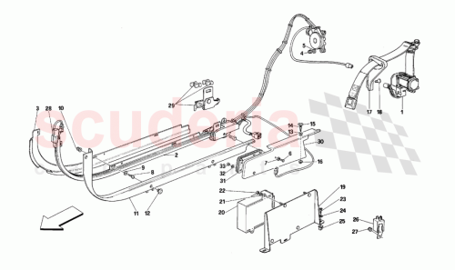 Part Diagram for Ferrari 63698600