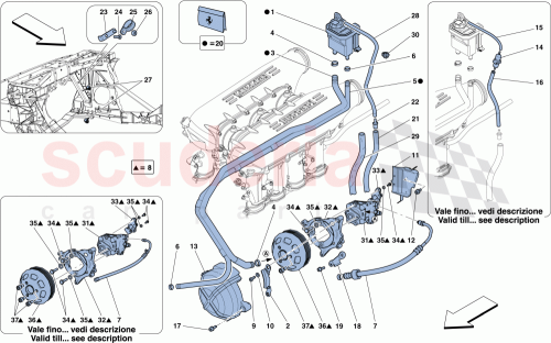 Part Diagram for Ferrari 278083